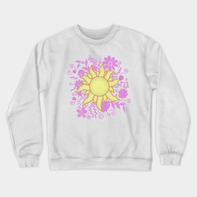 Rapunzel Crewneck Sweatshirt by Gods_art